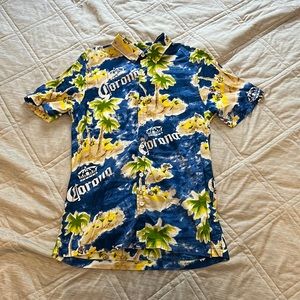 Corona extra Hawaiian shirt